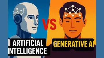 Artificial Intelligence vs Generative AI | The Difference Between Traditional AI and Generative AI