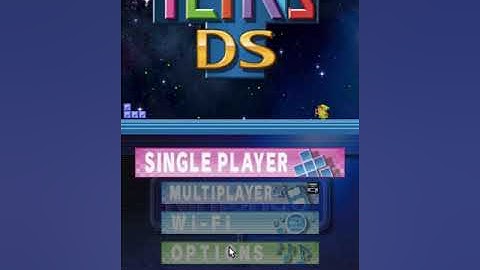 Tetris DS Puzzle Mode (1-5)