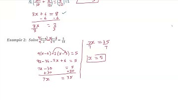 Learn How to Solve Rational Equations