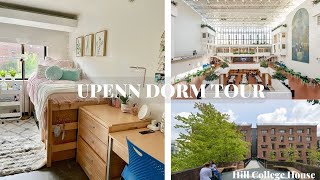 UPenn Dorm Tour | Hill College House