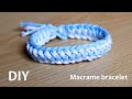 DIY Macrame Bracelet Tutorial | DIY Bracelet Tutorial | Макраме Браслет | Macramé Bracelet