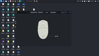 Customize Logitech mouse on linux without GHUB |  logitech g102 lightsync