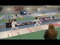 2026 British Open U14 Championships: Women's Epee Final