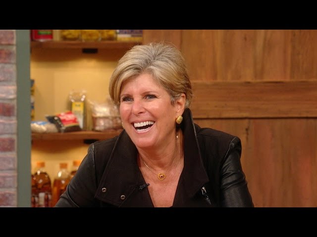 Suze Orman: 6 Holiday Shopping Tips in 60 Seconds | Rachael Ray Show