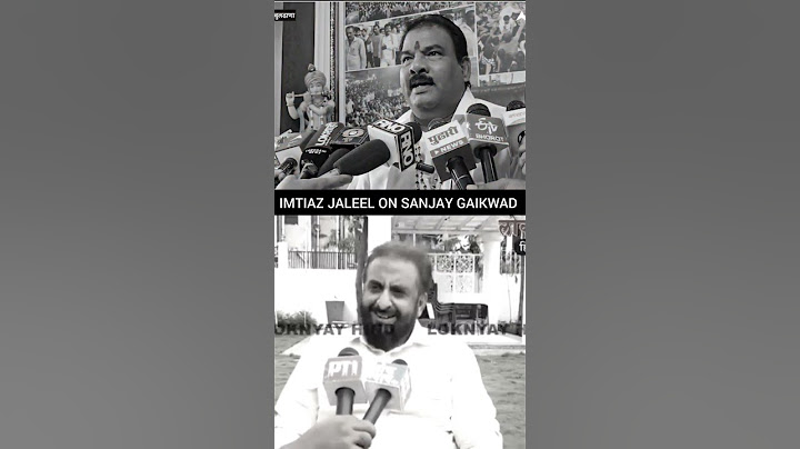imtiaz Jaleel on Sanjay Gaikwad #imtiazjaleel #shorts #news #shortvideo #aurangabad