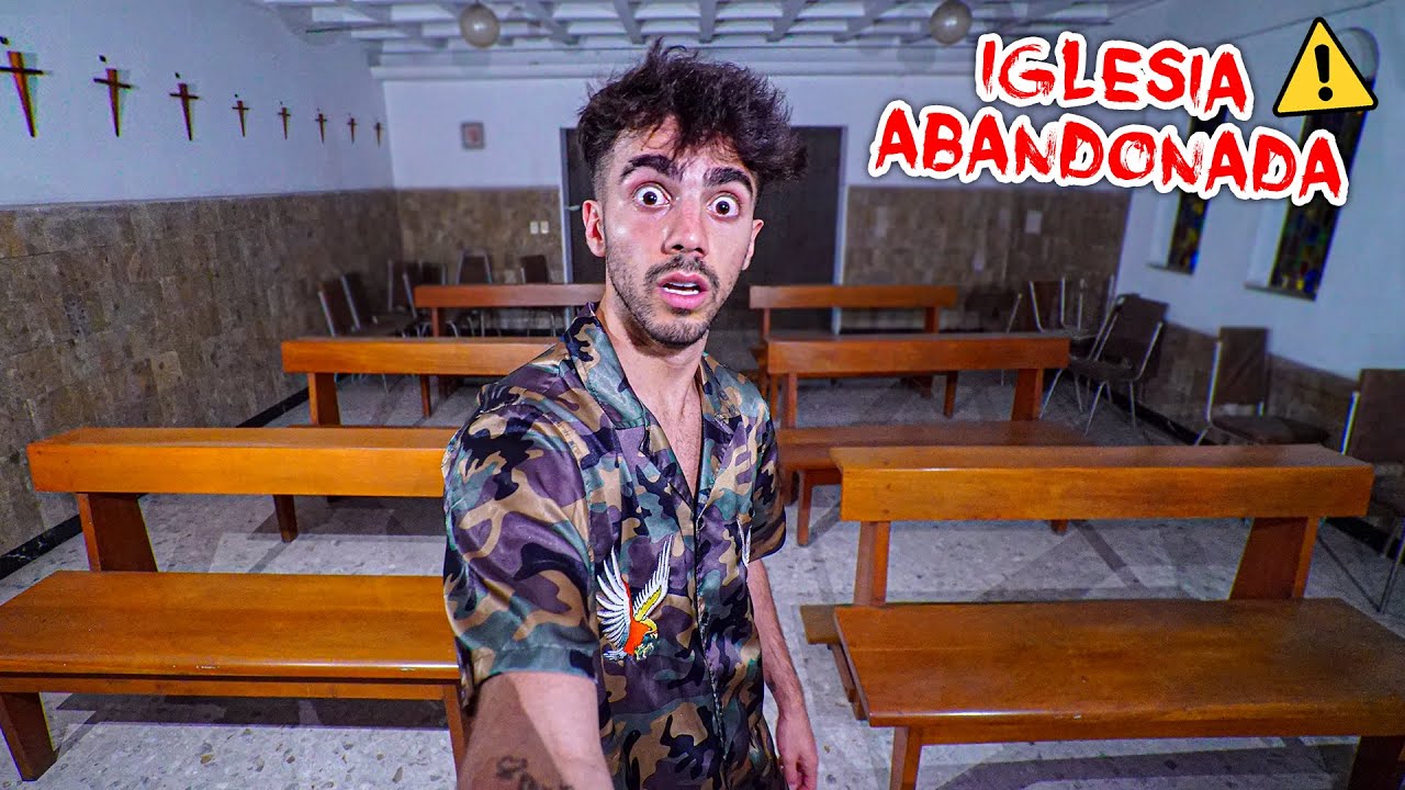 ENCONTRE UNA IGLESIA EN EL HOSPITAL ABANDONADO! ☠️