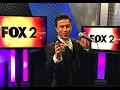 Mario Frangoulis sings &quot;Jingle Bells&quot; Live and gives Interview on FOX2