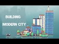 townscaper modern city building relaxing timelapse | speed build