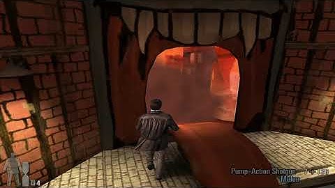 Max Payne 2 part 1 chapter 6 - A Linear Sequence  Of Scares