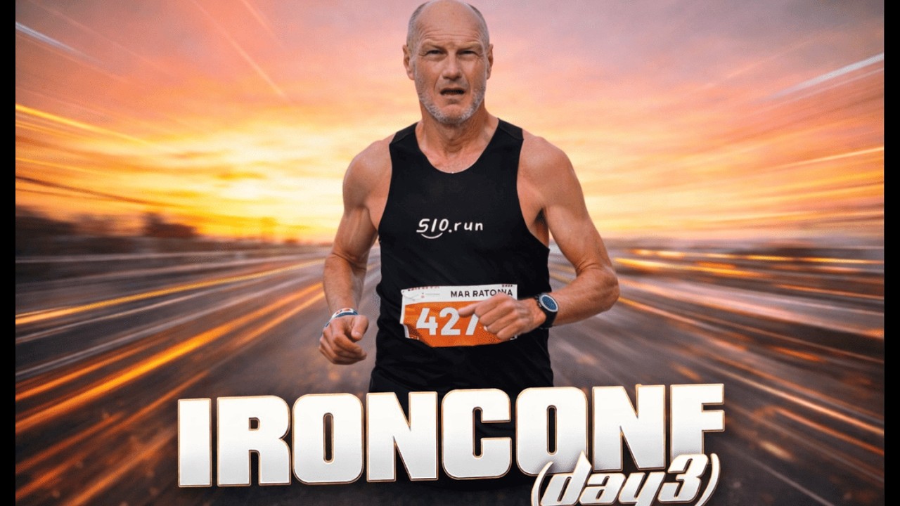 Юрий Строфилов на IRONCONF | Ненаучные методы тренировок