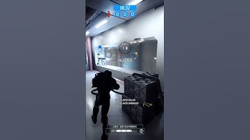 Clone Commando catches Grievous off guard #starwars #battlefront2 #p#xbox #pc