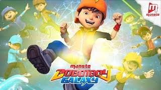 Semua Transformasi Kuasa Elemental di BoBoiBoy Galaxy ⚡💨🌎🍃🔥💧🌞