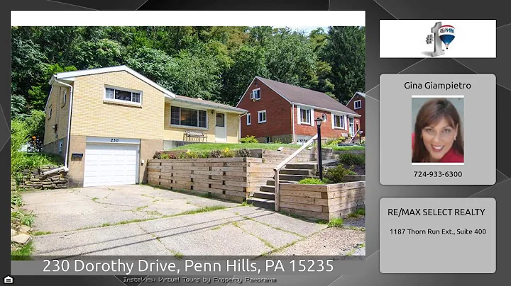 Pittsburgh Real Estate: 230 Dorothy Dr, Penn Hills...