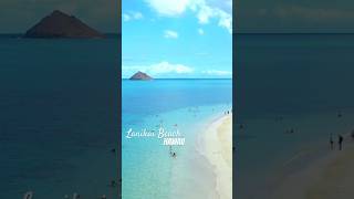 🏝️ Lanikai Beach - Drone Video #oahu #hawaii