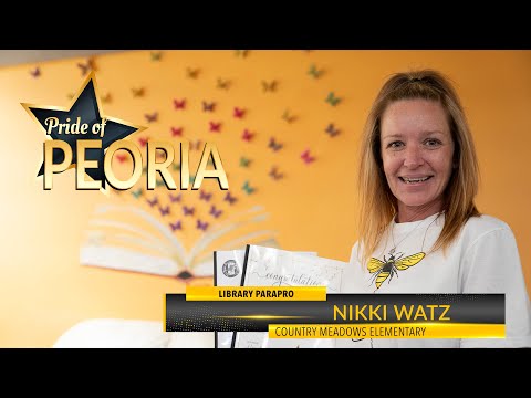 2022 Pride of Peoria Prize Patrol: Nikki Watz, Country Meadows Elementary