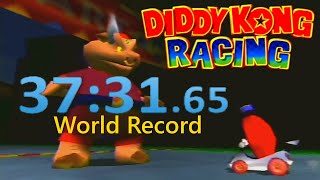 Diddy Kong Racing - Any% (37:31) [FormerWR]
