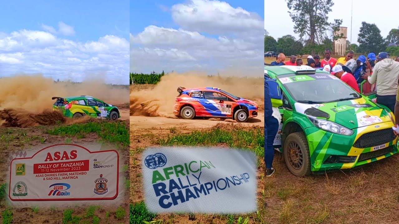 Mwanzo Mwisho Mashindano Mbio za Magari 2023 Iringa | African Rally ...