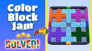Color Block Jam - Level 1599 Walkthrough 🧩 | New Update Solution (Rollic Games) 📱
