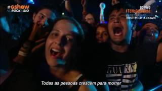 System of a Down - Soldier Side (Intro) - Rock in Rio 2015 [Legendado Pt-BR]