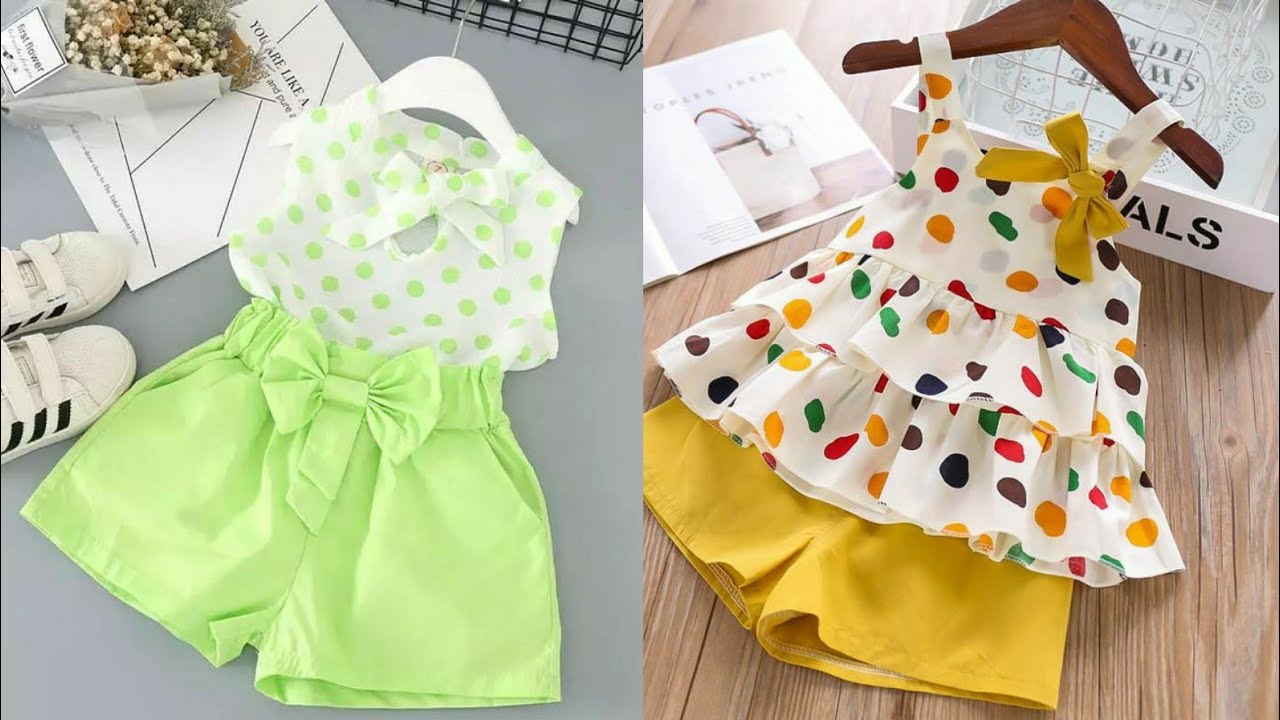 Stylish baby girl dresses baby fashion YouTube