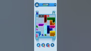 Drop Away Level 893 | Walkthrough