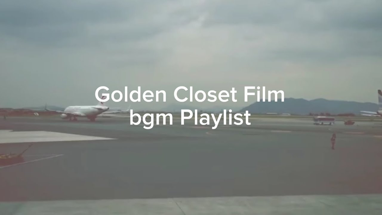 GCF 음악 플리 🎶 꾹감독의 Golden Closet Film bgm Playlist 💘 GCF 모음 YouTube