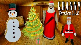 GRANNY KI CAR CHORI KAR LI 😱 | HORROR GAME ESCAPE screenshot 4