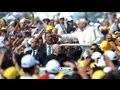 Pope prays for immigrants in lampedusa trip