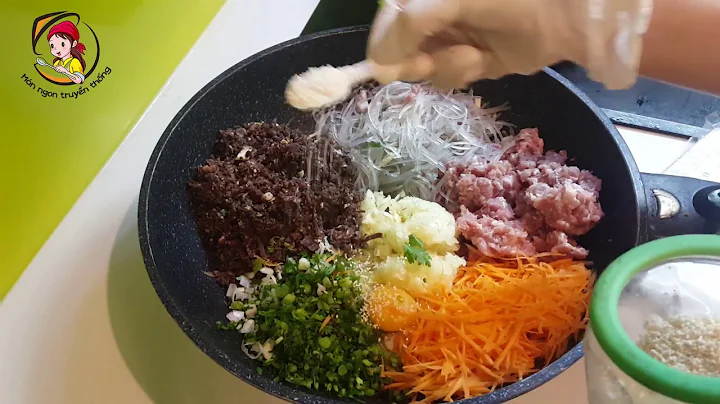 Top 9 cách làm chả cuốn