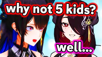 Nerissa had to ask her mom on-stream...