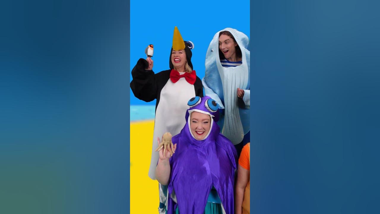 Underwater adventure with the Finger Family πππ§ #shorts #fingerfamily Underwater adventure with the Finger Family πππ§ #shorts #fingerfamily