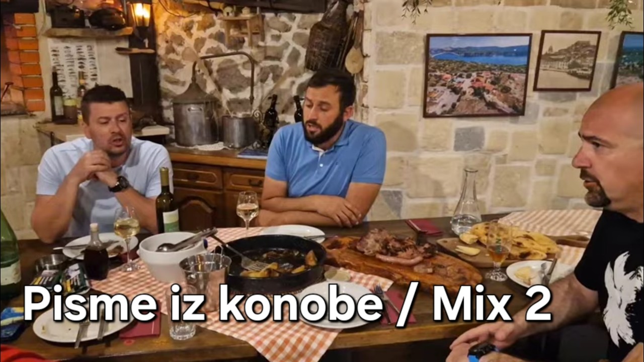 Pisme iz konobe / Mix 2 / Klapa Sebenico / Branimir Bubica  (Konoba)