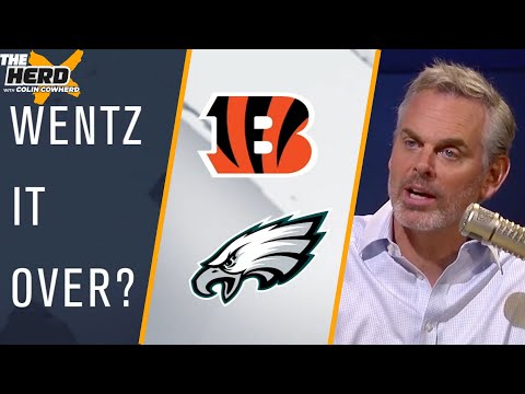 Colin Cowherd plays the 3-Word Game after NFL Week 3 | NFL | THE HERD