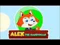Alex the handyman  free kids educational game app with repairing replacing fixing  designing
