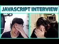 Mock technical interview  javascript developer entry level