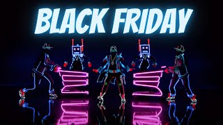 Light Balance celebrates Black Friday [made for Walmart]