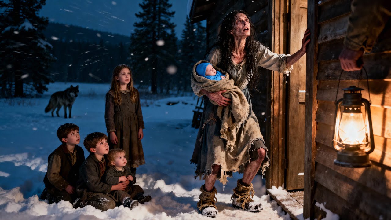 Starving Widow Said, “Take My Children,” Poor Rancher Answered, “I’ll Take You Too”