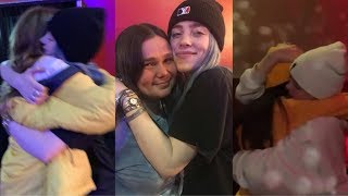 Fans meeting Billie Eilish (compilation)