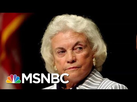 Sandra Day O'Connor Diagnosed With Dementia, Retiring From Public Life | Hallie Jackson | MSNBC