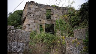 Aldea Abandonada. La naturaleza retoma su lugar. urbex abandonado aldea