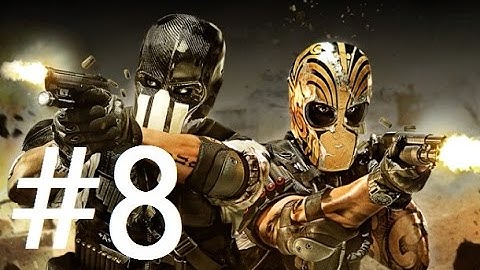 Army of Two Devil Carter Part 8 Full game Walktrought Gameplay XBOX 360 PS 3 PC