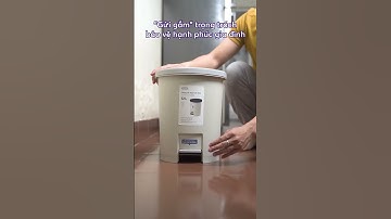 #shorts Điều vợ tôi muốn khi cô ấy bỏ điện thoại xuống  I  Thùng rác thông minh I Inochi chính hãng