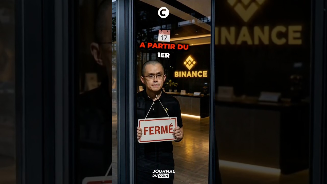 🚨 Vos cryptos sont sur Binance ? Il est temps de leur trouver un nouveau toit ! 썸네일