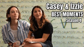 Casey & Izzie Best Moments | Atypical season 4