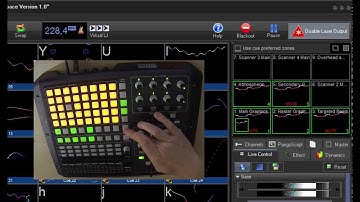 Beyond APC40 Zone Chase instructions