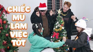 CHIẾC MŨ LÀM VIỆC TỐT - Món Quà Noel Bất Ngờ | Bảo Bối Yến Đơ Tập 8 | Yến Dương