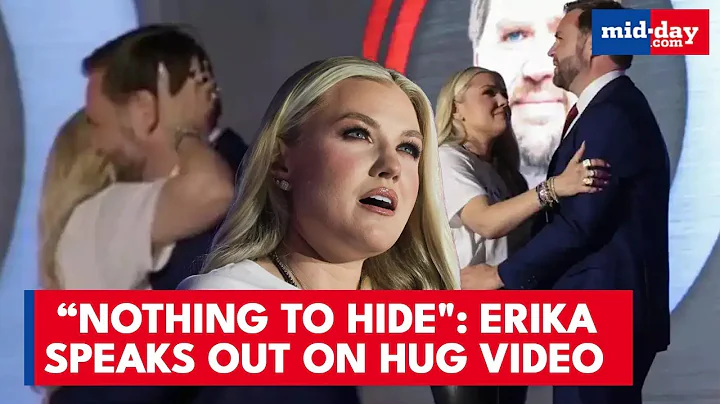 Erika Kirk’s BOLD Reply Amid JD Vance Viral Hug Moment, Usha Vance Divorce Speculation Soars