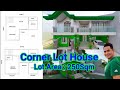 Two storey house corner lot by john bogs