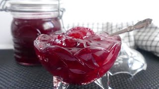 The most delicious thick plum jam in 20 minutes!