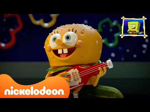 スポンジ ボブが食べ物だったら キャンプの思い出 ニコロデオンジャパン 